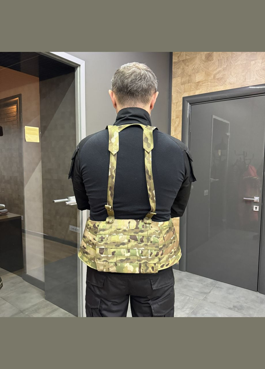 РПС (Украина) с баллистическим пакетом, размер, c системой Молли, Мультикам, разгрузочный жилет, варбелт Добронь (362602078)