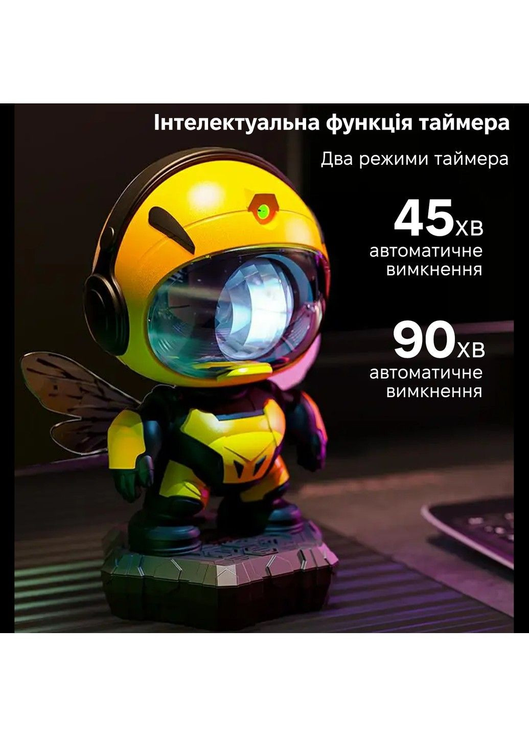 Лазерный проектор ночник звездного неба Астронавт LWS-R-3 Inspire (357225512)