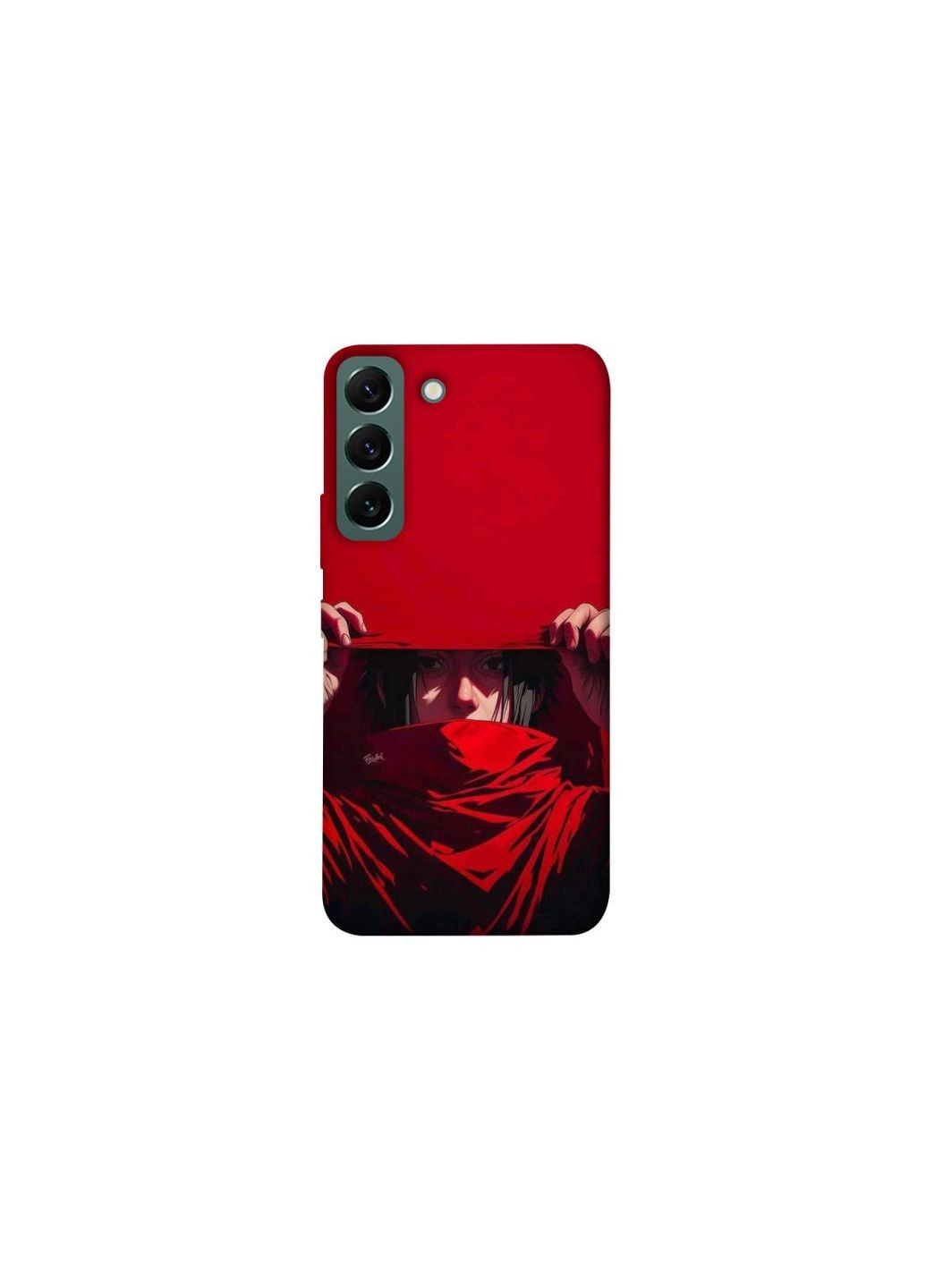 Чохол на Samsung Galaxy S22 Itachi Uchiha v2 Frontalka (354676047)