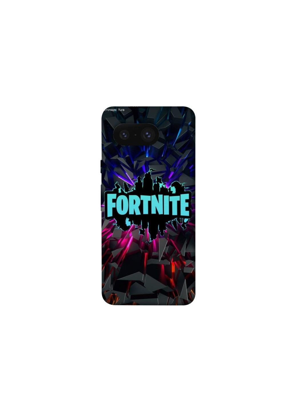 Чехол на Google Pixel 8 Fortnite logo ver.2 Frontalka (357298653)