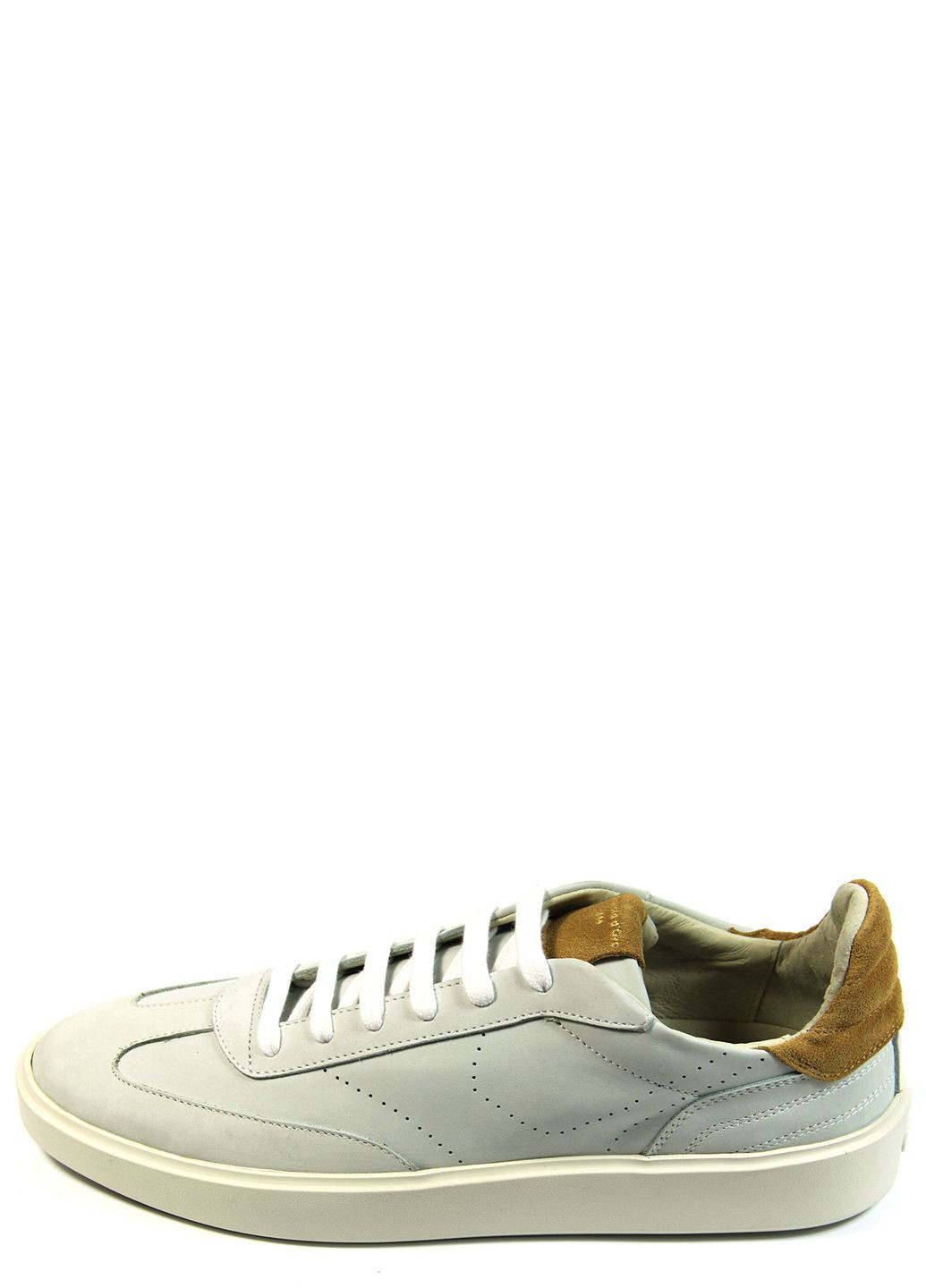 Світло-сірі чоловічі кеди league suola bianca Pantofola D'oro