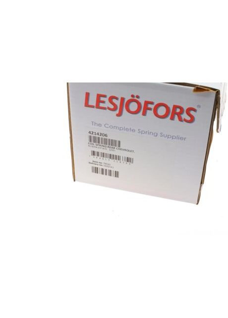 Пружина подв. задн. CHEVROLET (пр-во) 4214206 Lesjofors (366124441)