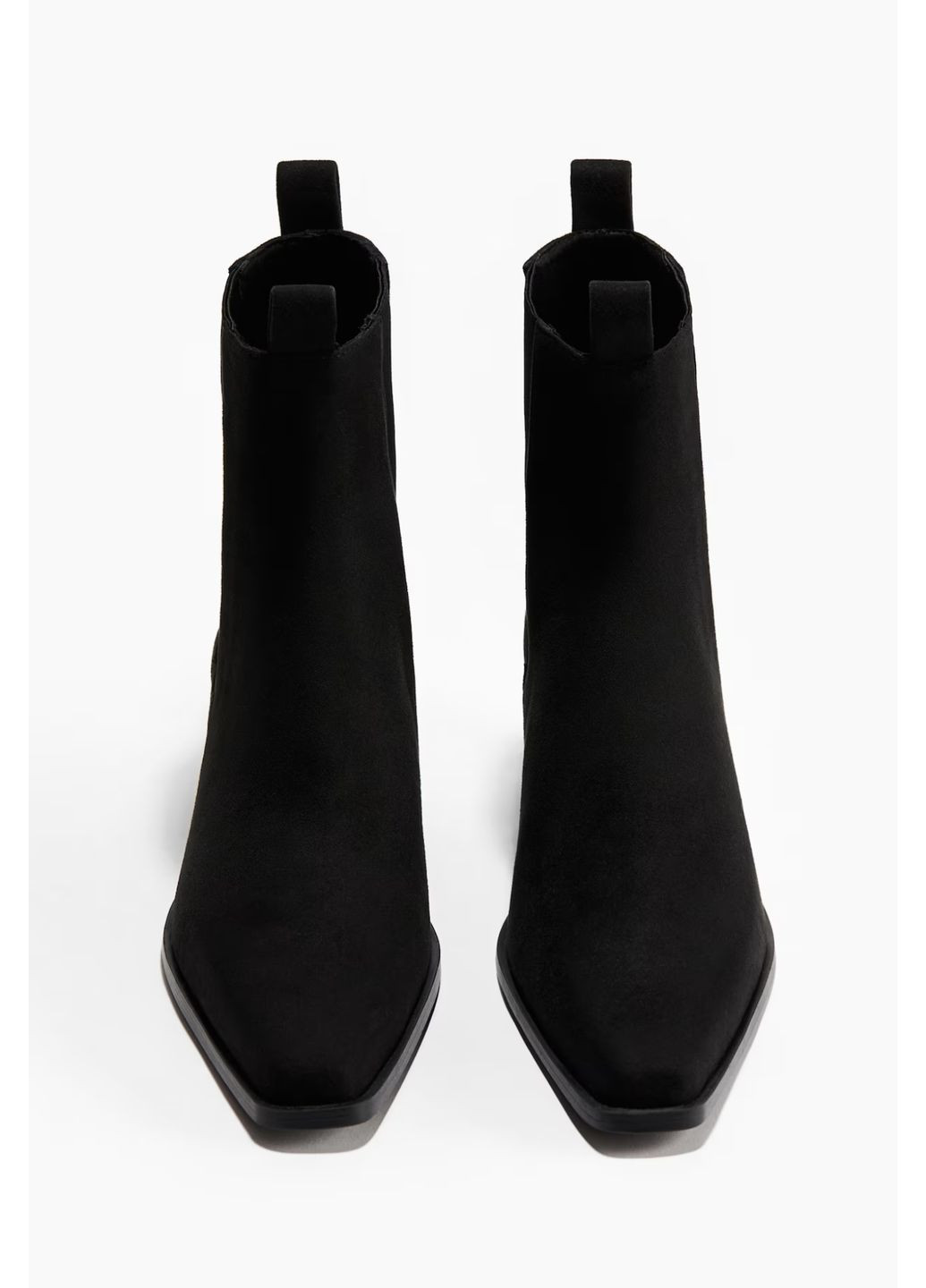 Напівчоботи H&M екологічна замша (363702518)