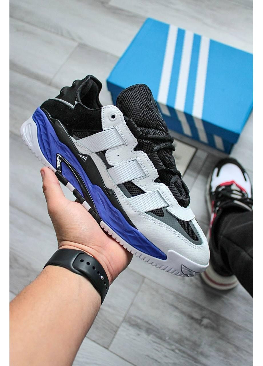 КРОСІВКИ ЖІНОЧІ ADIDAS NITEBALL VIOLET АДІДАС НАЙТБОЛ No Brand білі демісезони (369391285)