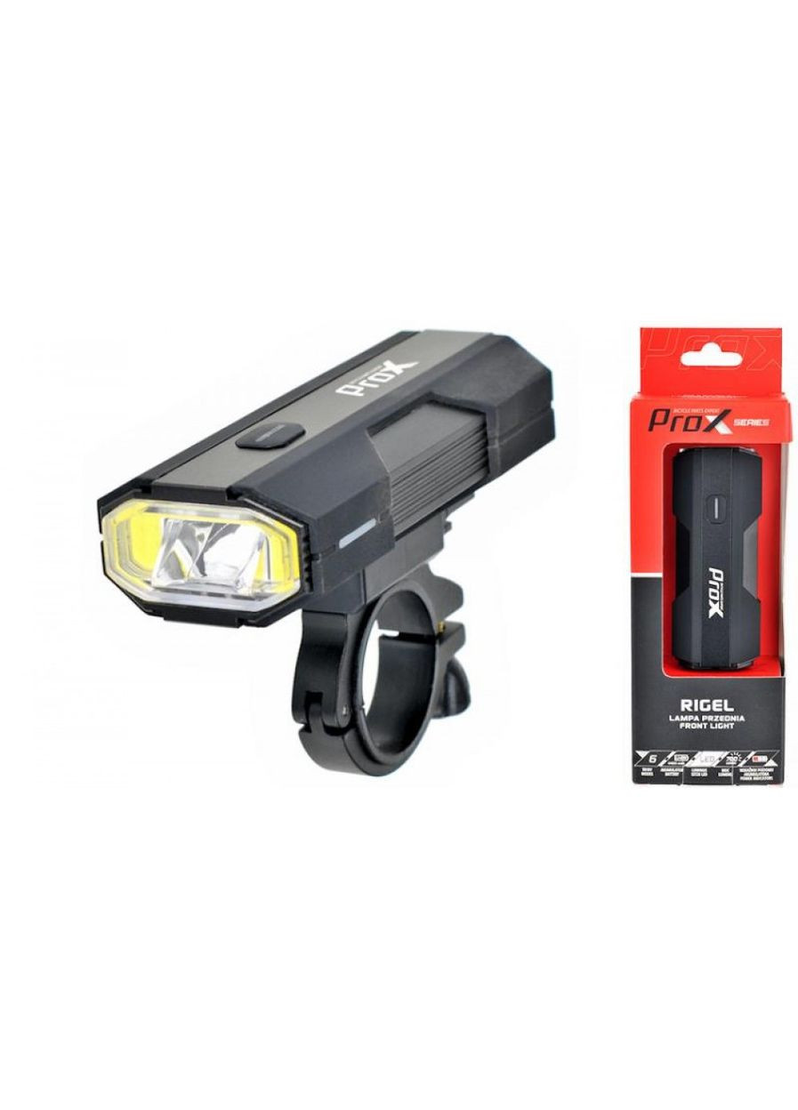 Фара передня Rigel 700Lm, 4400mAh, USB-C ProX (369647140)