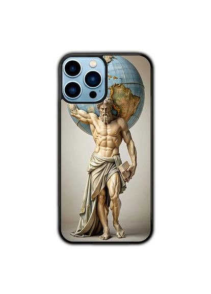 Чохол для Apple Iphone 15 Pro Max Чорний No Brand (302221570)