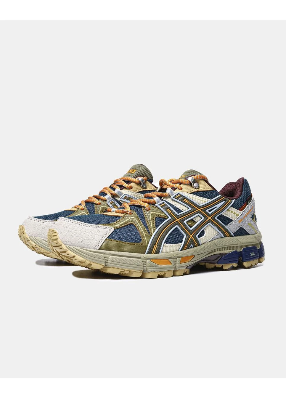 Синій літні кросівки asics gel kahana 8 beige blue gore-tex асікс гель кахано 8 сині No Brand