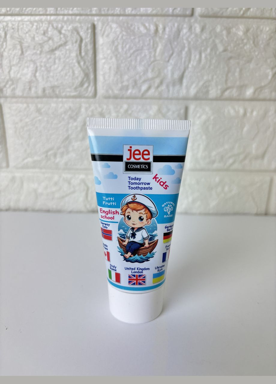 Детская зубная паста "Тутти-Фрутти" 50 мл Jee Cosmetics (329880615)