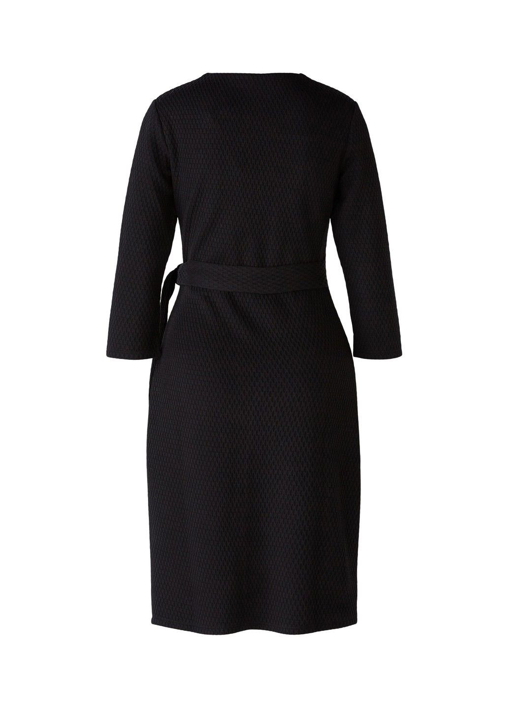 Черное платье женское 89009-2024/0700 Oui