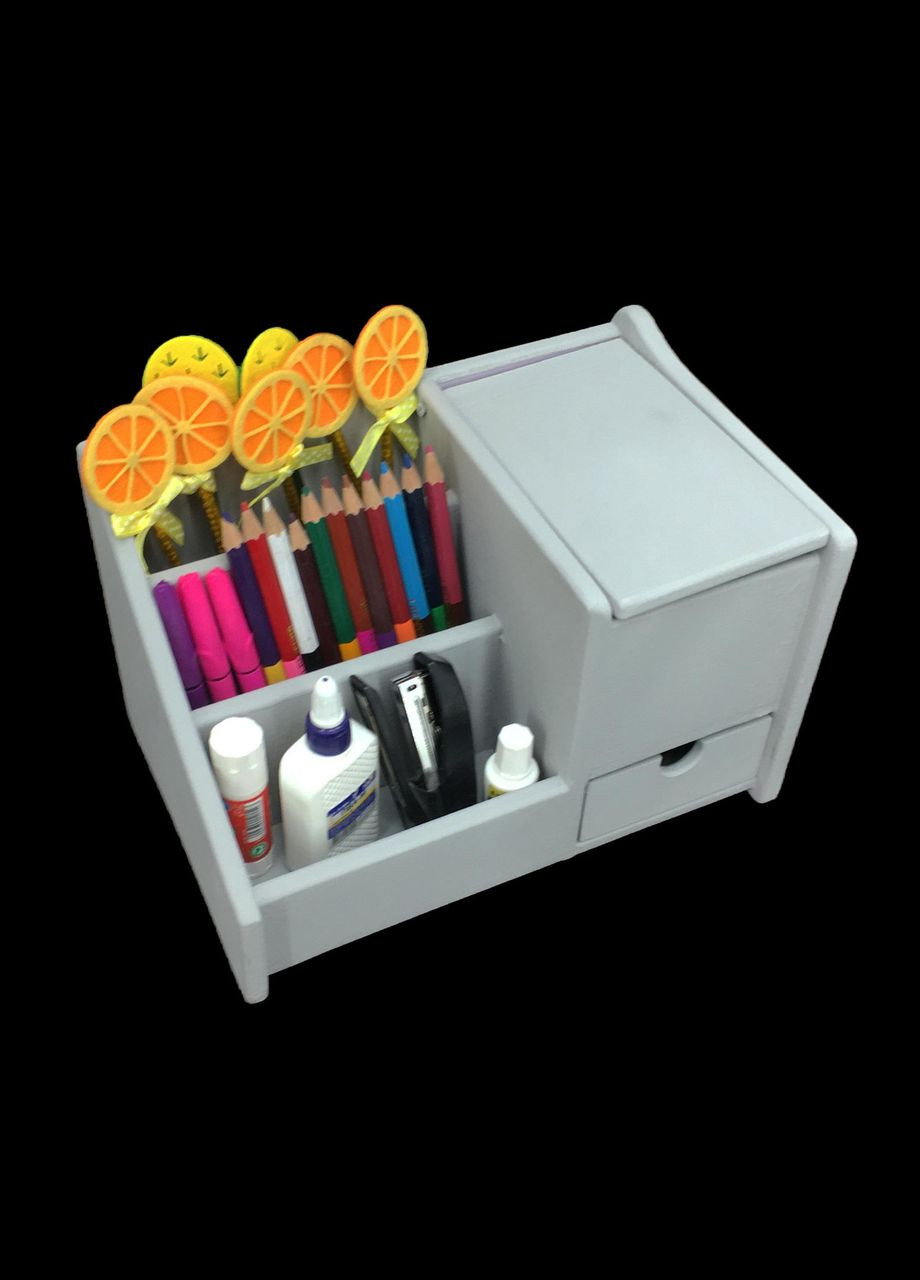 Органайзер настільний з дерева Борден маренго (КНЦ-007819) No Brand (328226260)