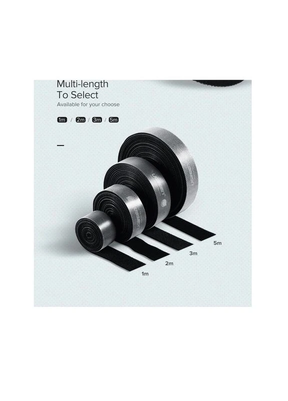 Органайзер для кабелей Cable Organizer 5m (Black)(UGR-40356) (UGR-40356) Ugreen LP124 (372676794)