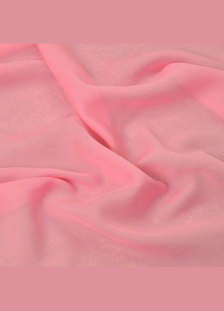 Тканина шифон Мульті 80 гр/м2 150 см напівпрозора, легка, повітряна для суконь, блузок та аксесуарів св/рожевий IDEIA (332177703)