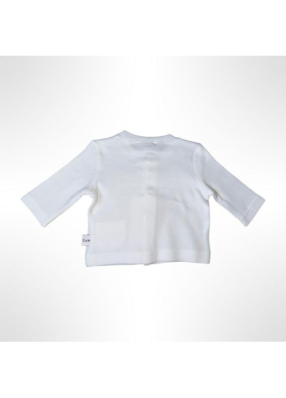 Кофточка ясельна organic cotton wear Білий (0795) ZEYNO&MEMO (355258742)