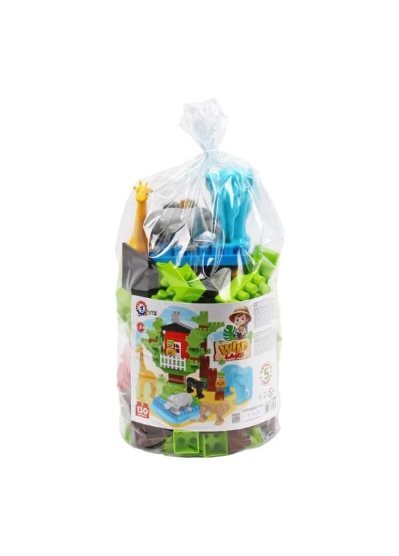 Детский набор конструктора "Дом на дереве" 1089TXK 130 деталей Toysi (379264831)