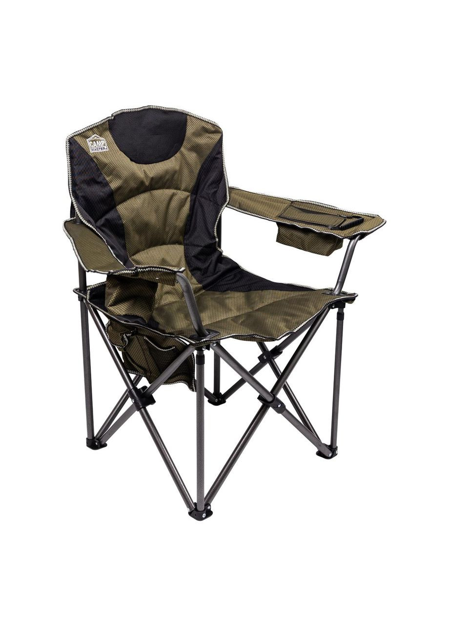 Крісло для риболовлі складне рибальський стілець 60х93х100 см зі спинкою розкладний туристичний SJ-0063 LUGI (324305067)