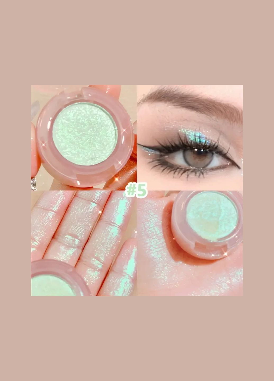 Тіні-спаркл для повік XIXI Keep Progress Sunny Lime 05 China (342059849)