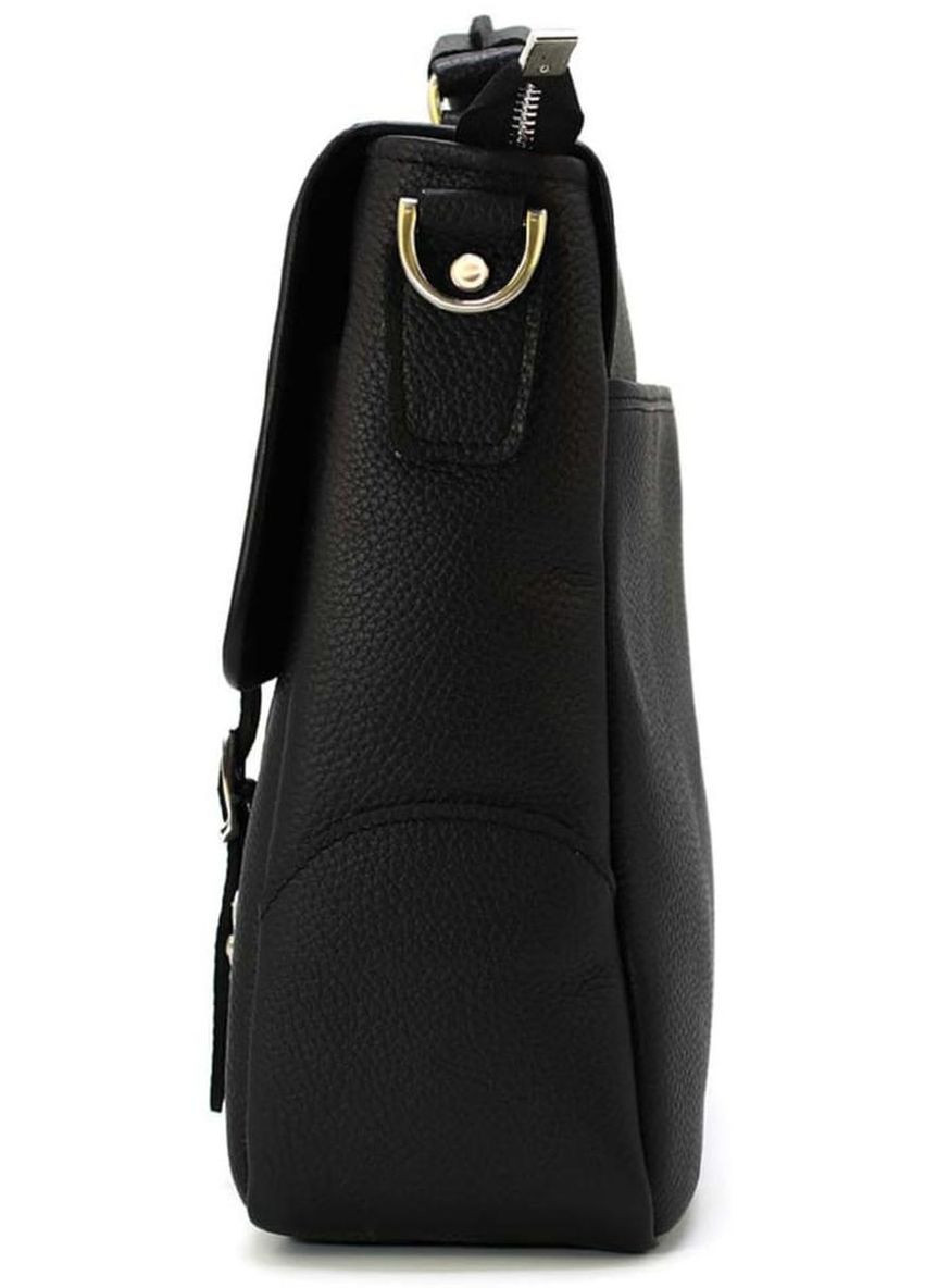 Сумка мужская кожаная портфель в дорогу планшет для документов А4 для телефона Черный 34226 TARWA (331861739)