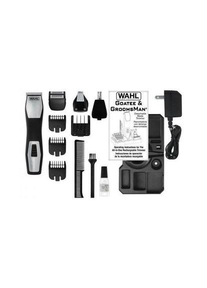 Тример для бороди та вусів/Тример для носа та вух 09855-1216 Wahl (316035758)