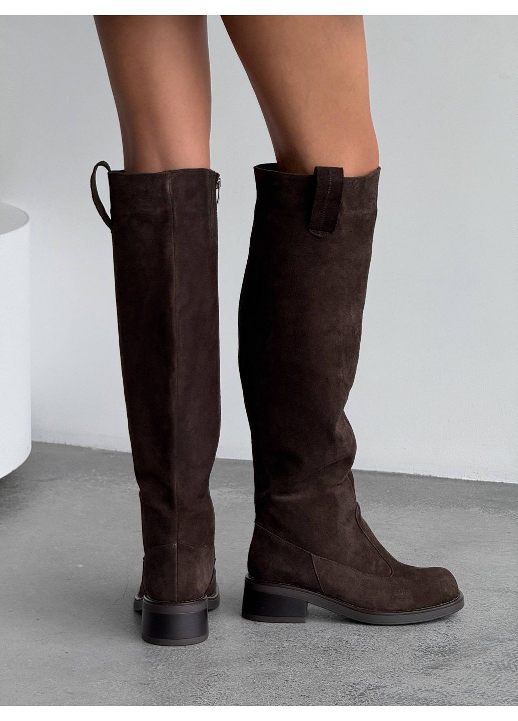 Стильні жіночі ботфорти No Brand (367164737)