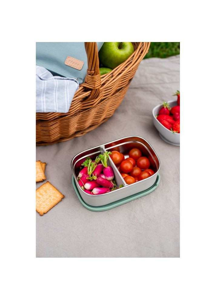 Ланч-бокс металевий 760 мл, арт. 914004 Beaba (369490019)