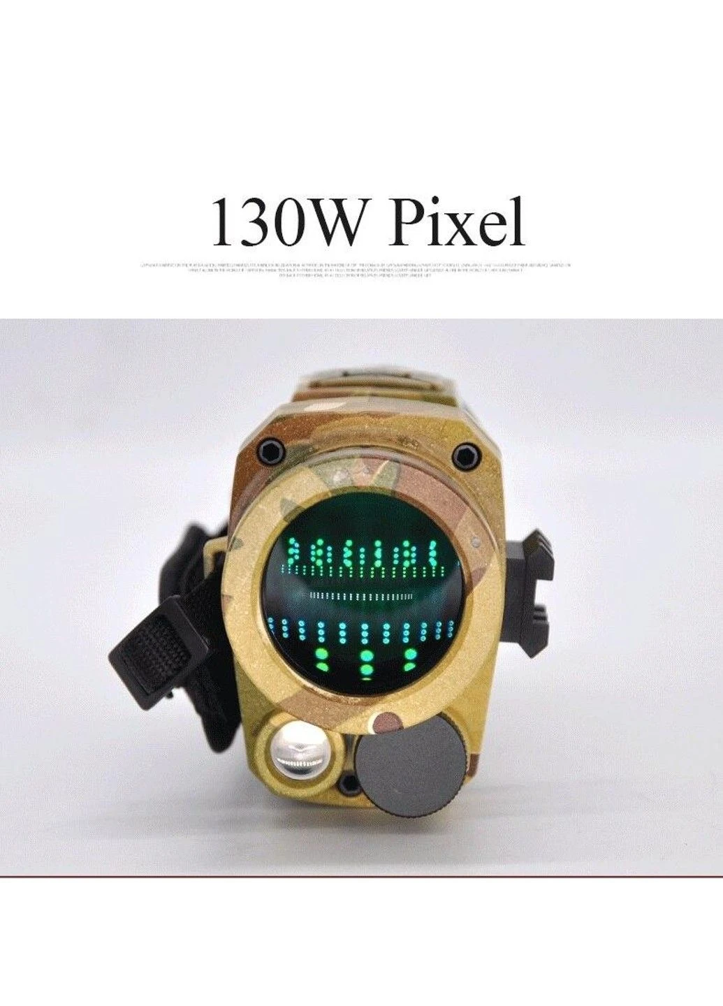 Прибор ночного видения NV 535 Night Vision монокуляр (до 200м в темноте) Черный No Brand (332635159)