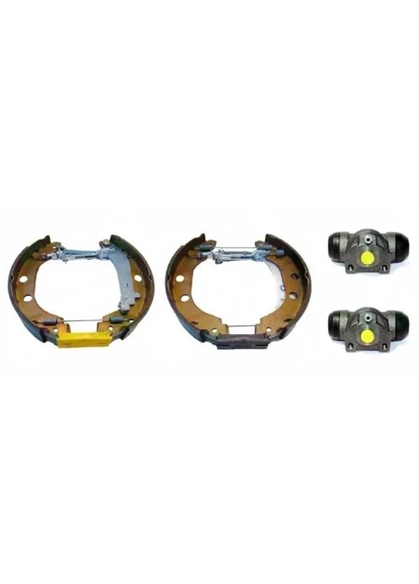 Компл. барабанних колодок з гальмівними циліндрами EASY KITNISSAN KUBISTAR BOX (X76)_KUBISTAR MPV (X76) OEK502-ua LPR (364834525)