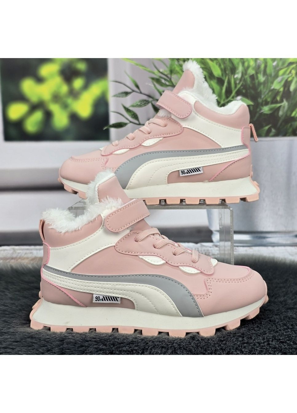Черевики дитячі для дівчинки зимові Башили (364657033)