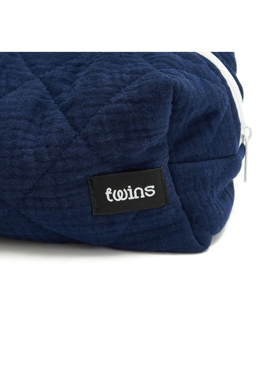 Косметичка муслиновая Geometry Dark Navy () Twins 9925-TG-09 (362184673)