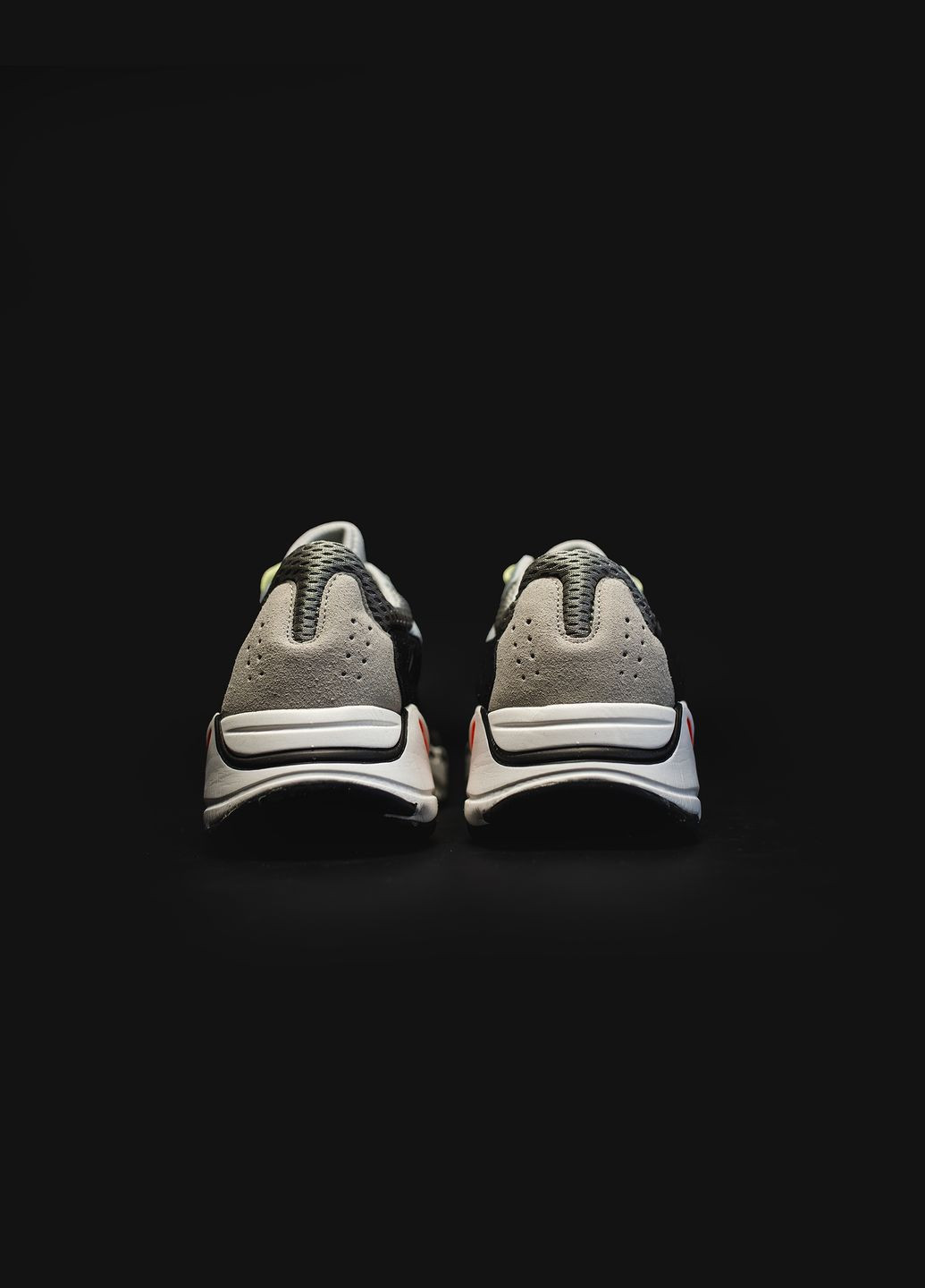 Серые демисезонные кроссовки женские, вьетнам adidas Yeezy Boost 700 Wave Runner Solid Grey