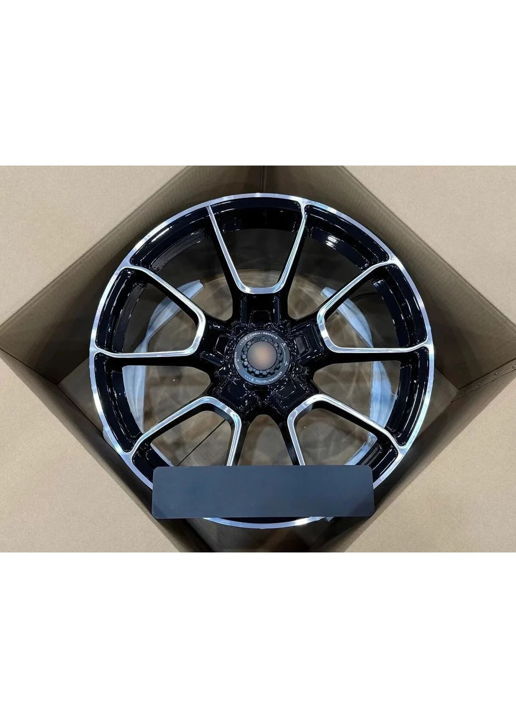 Кованые диски R20 R21 V34 (комплект 4 шт) для Порше 911 2018+ гг OEM (392727119)