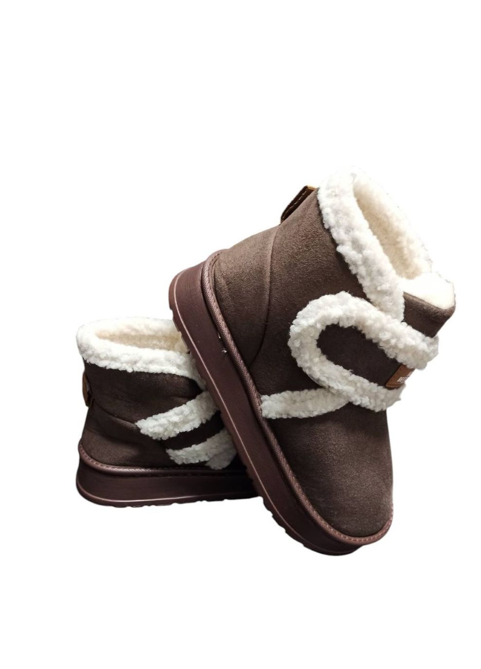 Женские зимние ботиночки No Brand (308863506)