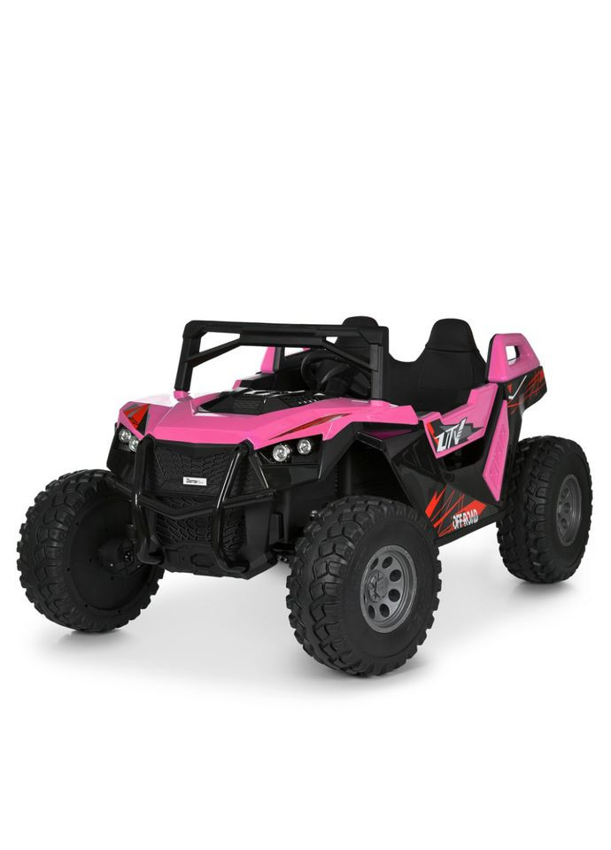 Дитячий електромобіль Джип M 6291EBLR-8(24V) до 30 кг Bambi Racer (370216196)