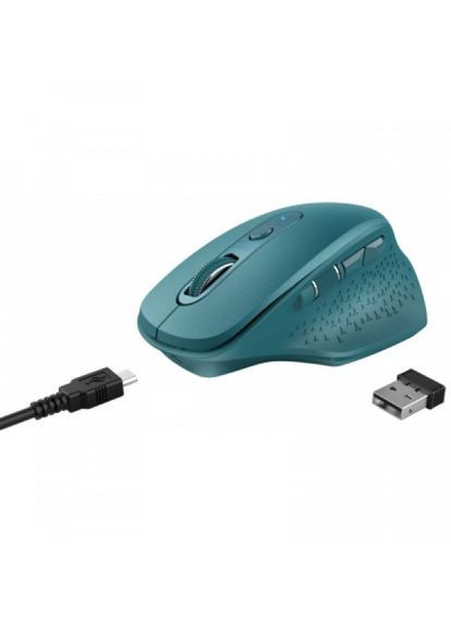 Мишка (24034) Trust ozaa rechargeable wireless blue (268140398)