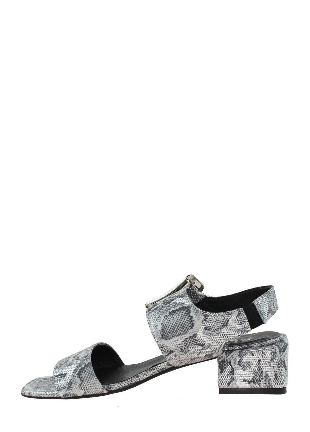 Серебряные босоножки rs-276 серебряный Sothby's