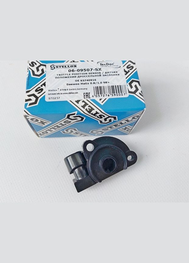 ДПДЗ (датчик полож. дросельної заслонки) Матіз ( ) 06-09507-SX РВ 6043 РВ Stellox (323228304)