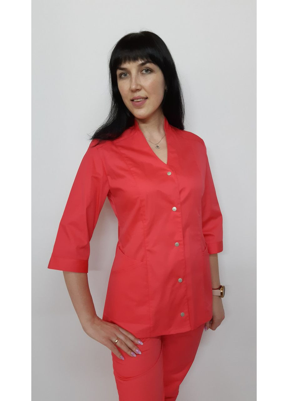 Женский медицинский костюм Тая стрейч три четверти рукав No Brand (361359771)