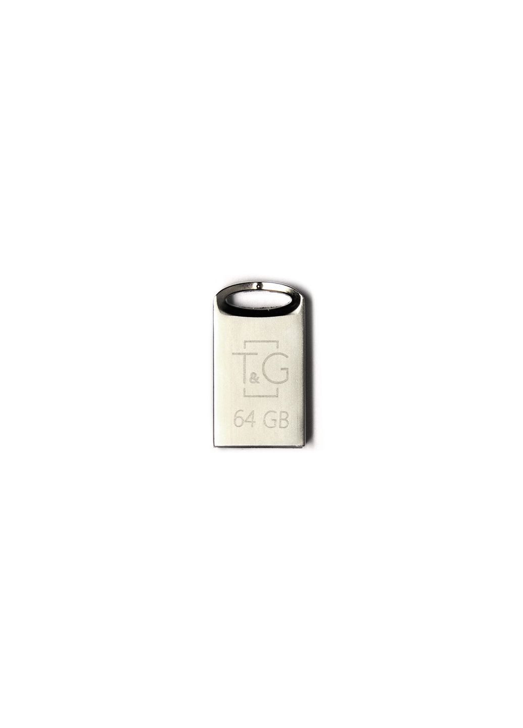 Флешка металева недорога Metal mini design (model 105) USB 64GB T&G (279554998)