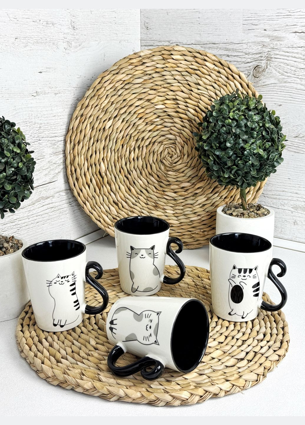 Чашка Black Black Cat 330 мл 4160-60 S&T (364874495)