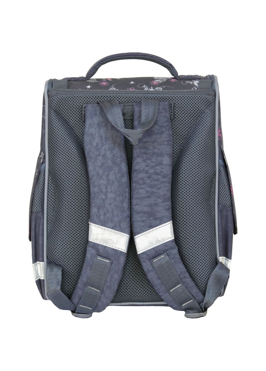 Школьный каркасный портфель для девочек с ортопедической спинкой Успех 12 л 210к (00551703) Bagland (298569644)