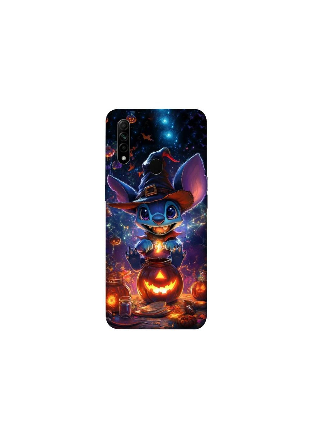 Чехол на Oppo A31 Halloween Stitch ver.5 Frontalka (365306993)