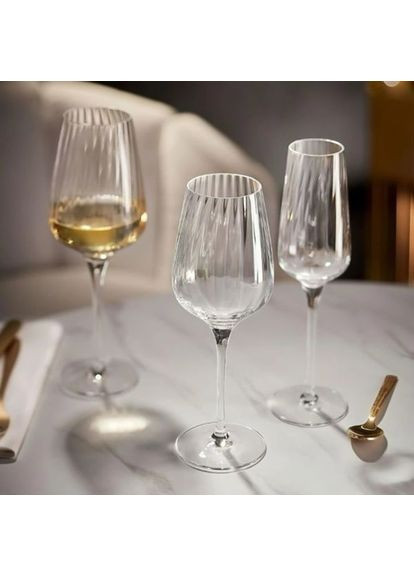 Набір келихів для вина Serena Line 550 мл 6 шт (V6728) Luminarc (322905829)