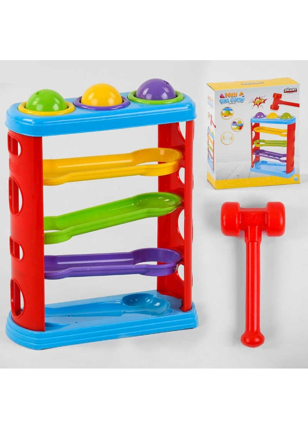 Стучалка-лабиринт 03-351 (6) в коробке Pilsan (305822941)