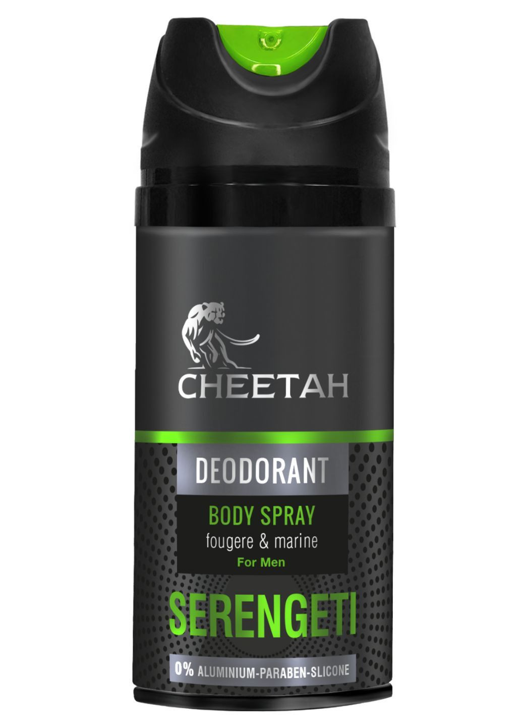Дезодорант мужской Serengeti 150 мл Cheetah (332955281)