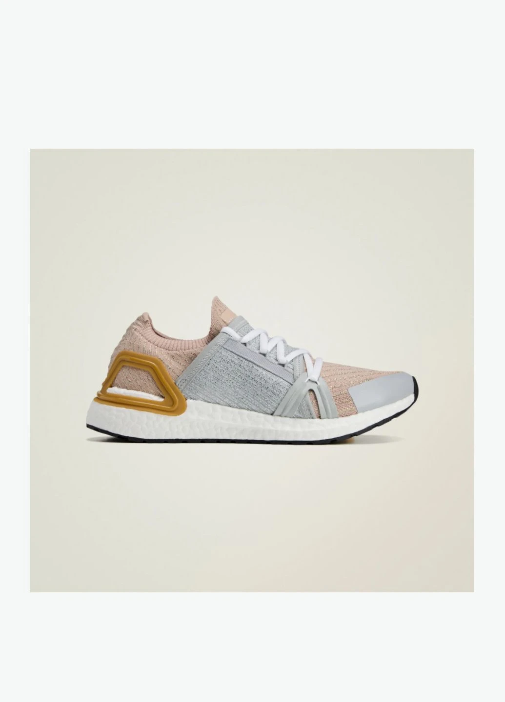 Кроссовки by Stella McCartney Ultraboost DNA by Stella McCartney IH0093 adidas светло-серые (378315806)