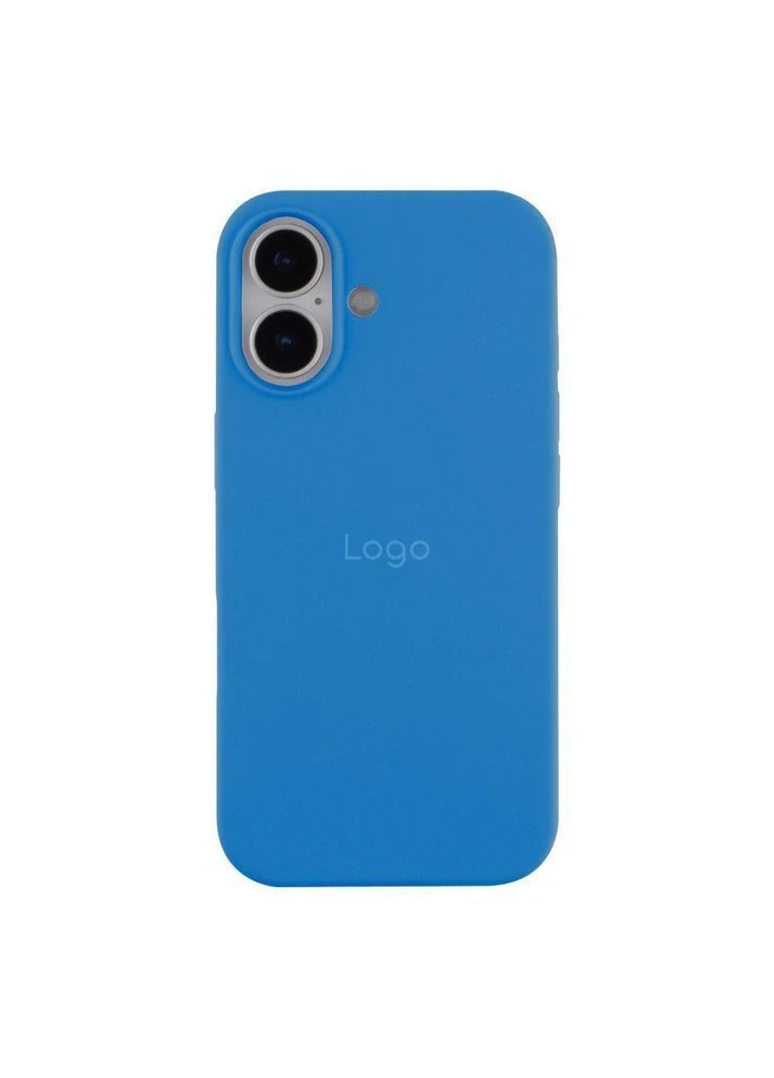 Чехол Silicone Case Full Size (AA) для iPhone 17 03.Royal Blue No Brand (391197868)