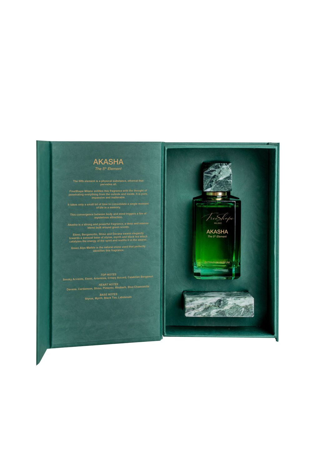 Akasha 100 мл Экстракт FreeShape Milano (370853467)