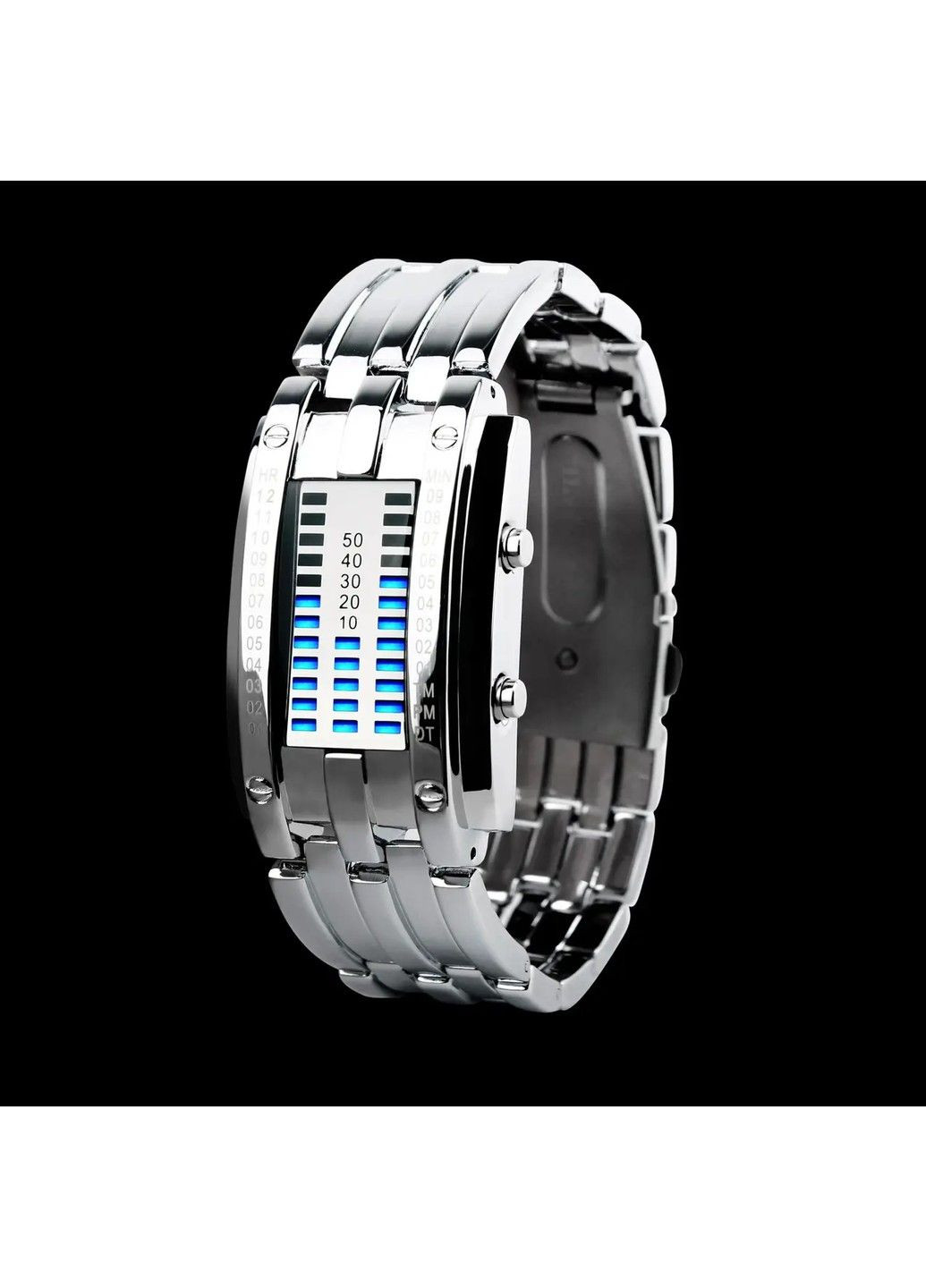 Унікальний чоловічий годинник 0953 (Сріблястий) Skmei (314483940)