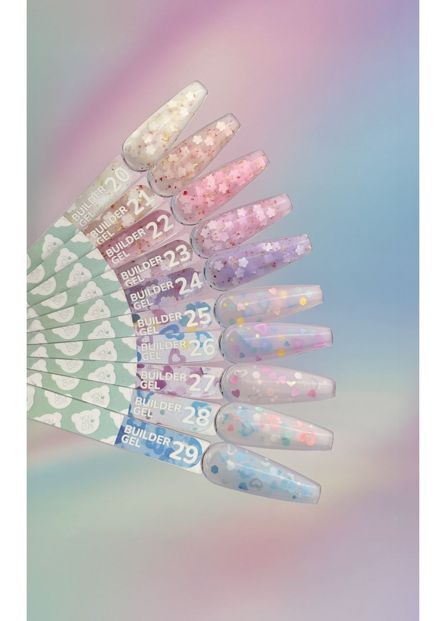 Гель для нарощування Builder Gel №29, 15 мл You Are Cute (365062738)