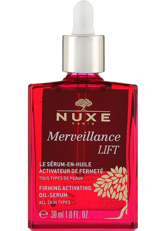 Сыворотка-масло для лифитинга лица Merveillance LIFT Firming Activating Oil-Serum 30ml (1068873-66071) Nuxe (368654782)