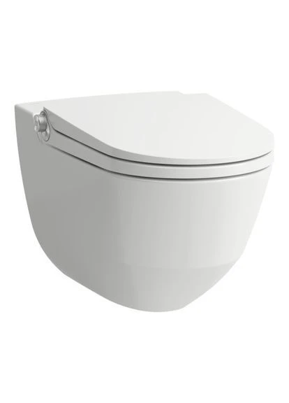 Підвісний унітаз CLEANET RIVA, білий/глянсовий, овальна Laufen (401881323)